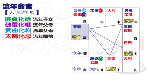 2024流年四化|2024甲辰年流年四化之談 